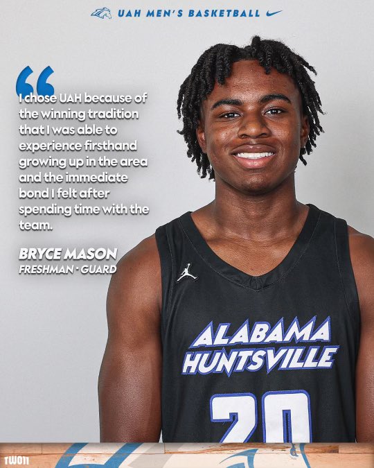 UAH Men's Basketball tweet media