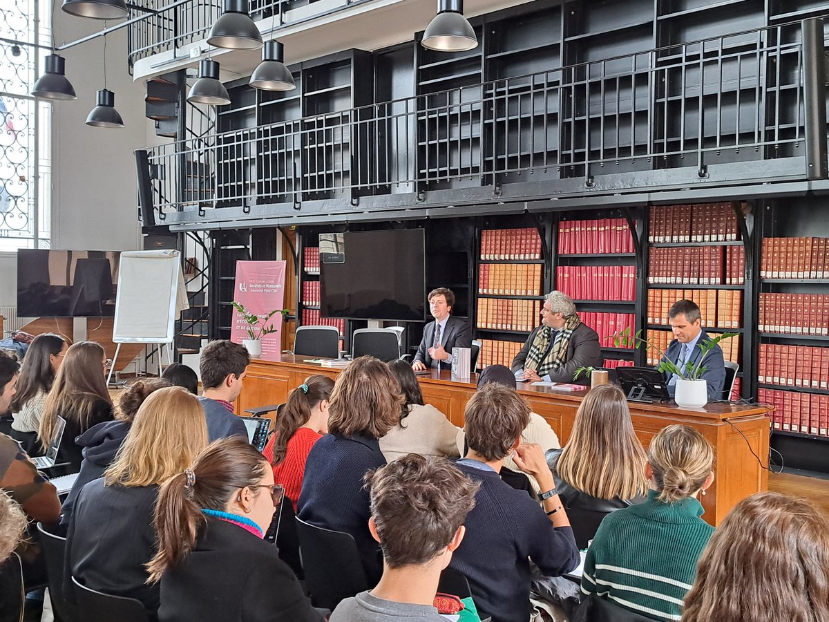 CMH (Centre Maurice Hauriou) tweet media