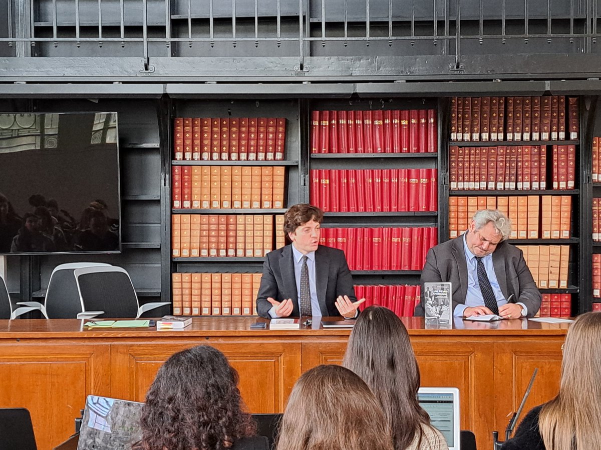 CMH (Centre Maurice Hauriou) tweet media