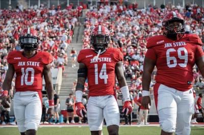 Blessed to earn a offer from  THE Jax State Gamecocks from <a href="/CoachNapoleon/">Brandon Napoleon</a>  <a href="/kwhit4/">Kevin Whitley</a> <a href="/ngfbrecruits/">Northgate Football Recruits</a> <a href="/Coach_OBrien/">Matthew O'Brien</a> <a href="/Coach_Ogletree/">Alexander Ogletree</a>