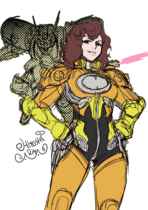 「#Gレコ10周年 おめでとうございます!リアタイ視聴時に描いていたラクガキたちで」|ありがひとし🌇のイラスト