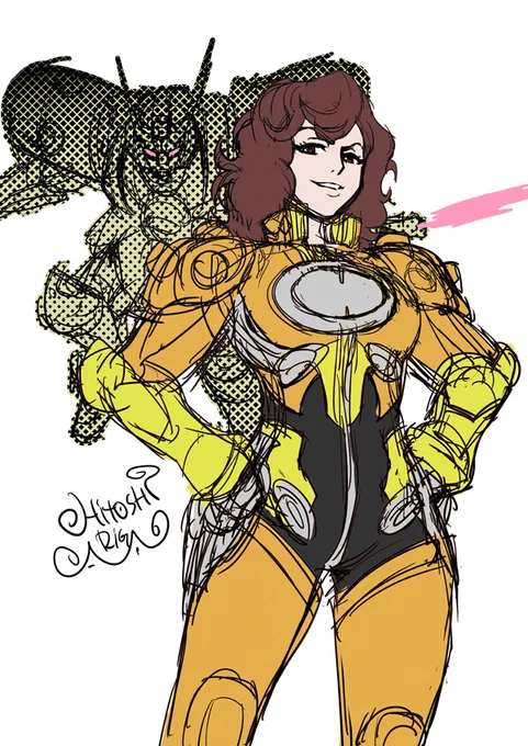 #Gレコ10周年 おめでとうございます!リアタイ視聴時に描いていたラクガキたちです 