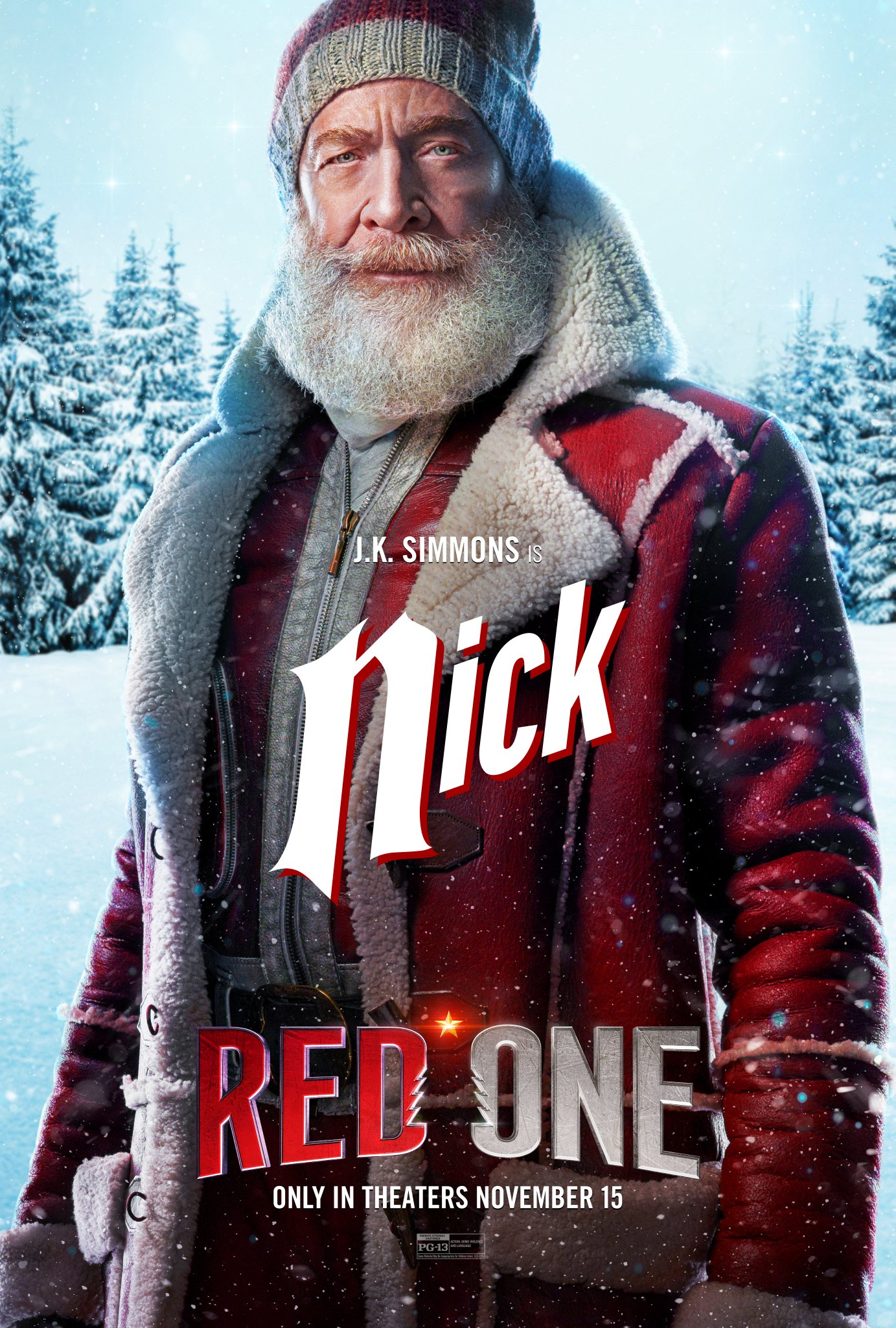 Nieuwe Red One karakterposters 