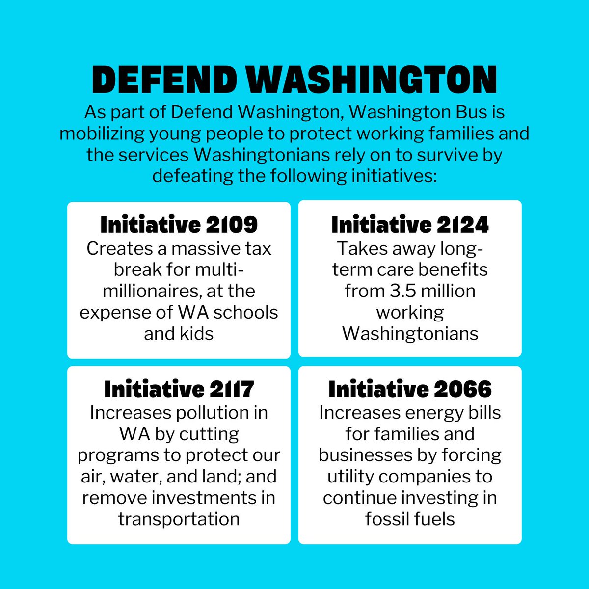 alliance4youth's tweet photo. Washingtonians are rising up to protect progress! 🚨 Harmful initiatives threaten gains in education, the climate &amp; long-term care. Let's act! 🗣️ Follow @WashingtonBus &amp; visit https://t.co/sFDwNe9rvL + https://t.co/j4FireSWyh to get involved! 💻 #ProtectProgress #DefendWashington https://t.co/olOSi8KWmo