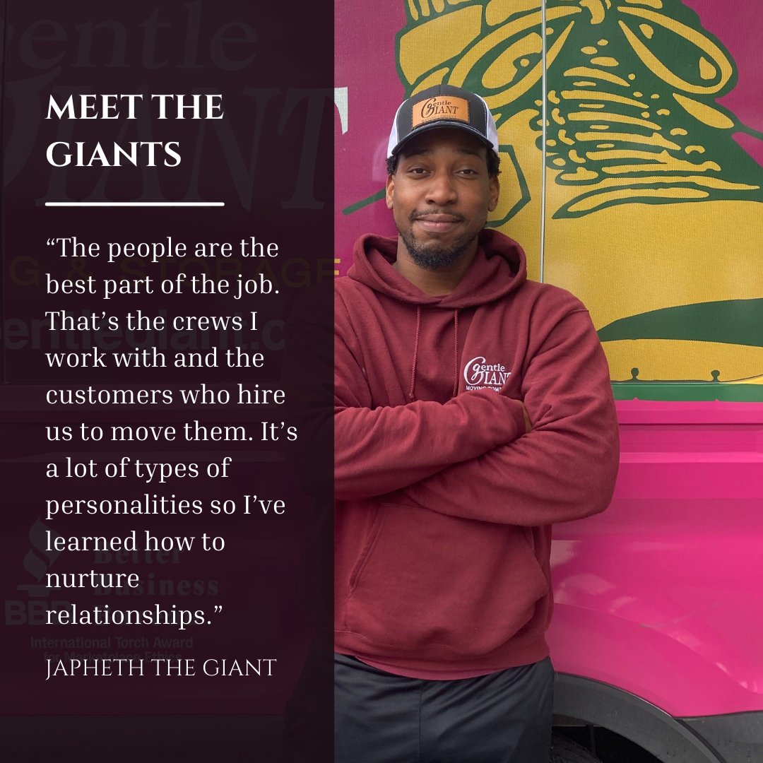Gentle Giant Moving Co. tweet media