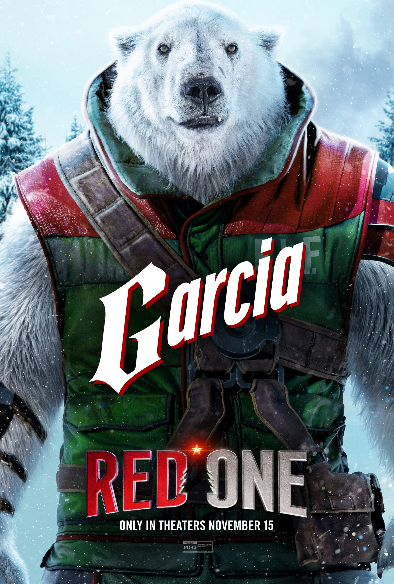 Nieuwe Red One karakterposters 