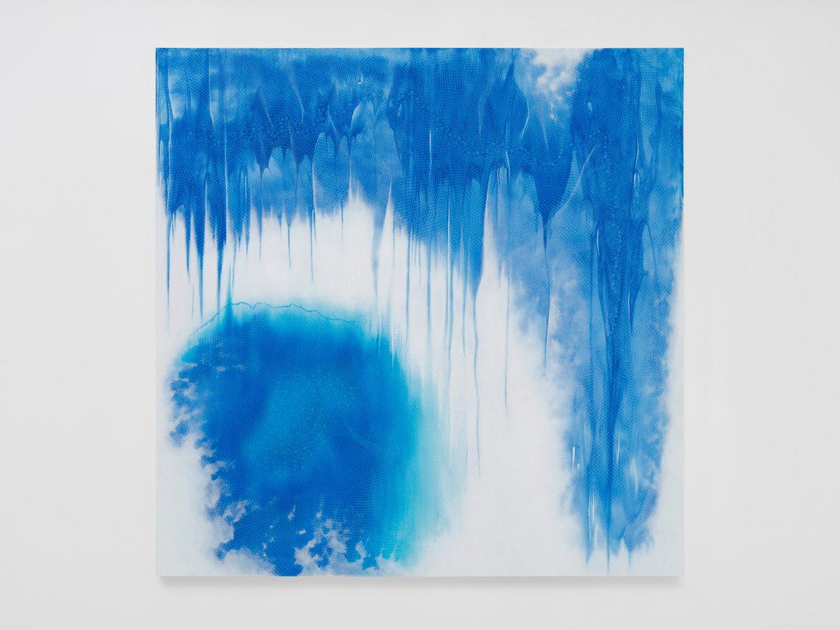 Lisson Gallery participates in this year's Frieze Masters Studio with a special display of work by Shirazeh Houshiary who, for the first time, shows both historic and recent works in the same presentation lissongallery.visitlink.me/MY2sxd

📸 © Shirazeh Houshiary, courtesy Lisson Gallery