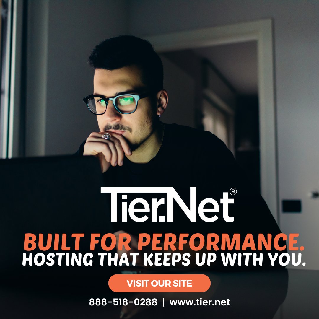TierNetLLC's tweet image. In today&apos;s fast-paced digital world, every second counts. Slow websites frustrate users and hurt conversions. Explore our high-performance hosting plans. Your success is our priority. 💪
 
#tiernet #dedicatedservers #vps #colocation #websitehosting #resellerhosting #cloudhosting