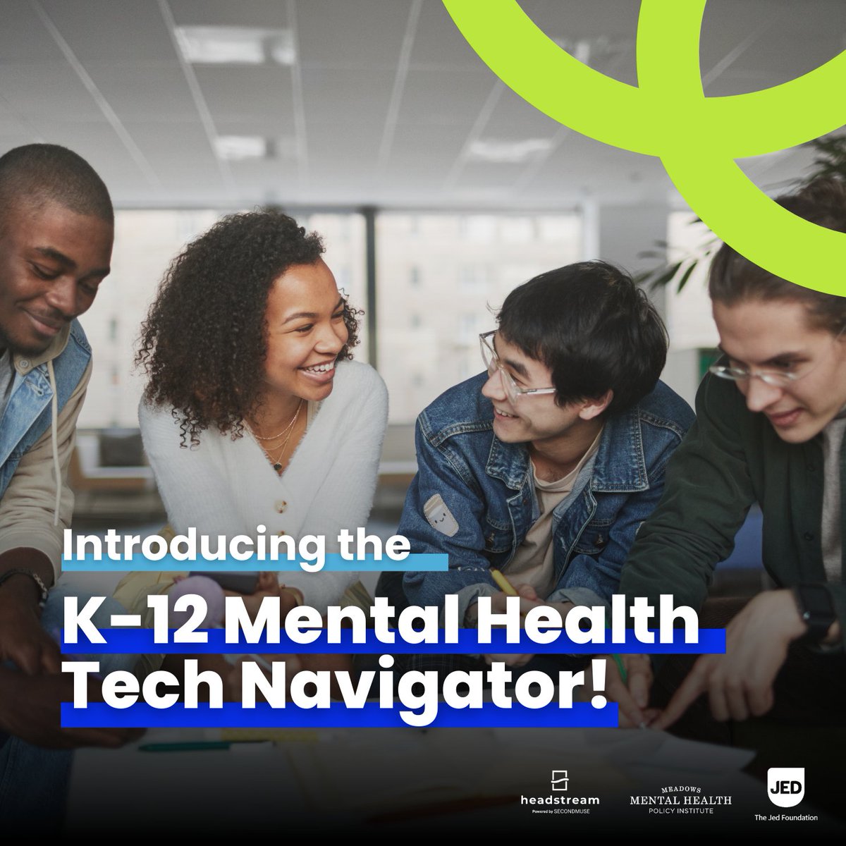 In collaboration with <a href="/headstreaminno/">Headstream</a> &amp; <a href="/jedfoundation/">JED</a>, we’re proud to share our new K-12 Mental Health Tech Navigator, a free, web-based tool designed to help school administrators &amp; educators enhance student #mentalhealth support with digital resources. mmhpi.org/topics/announc…
