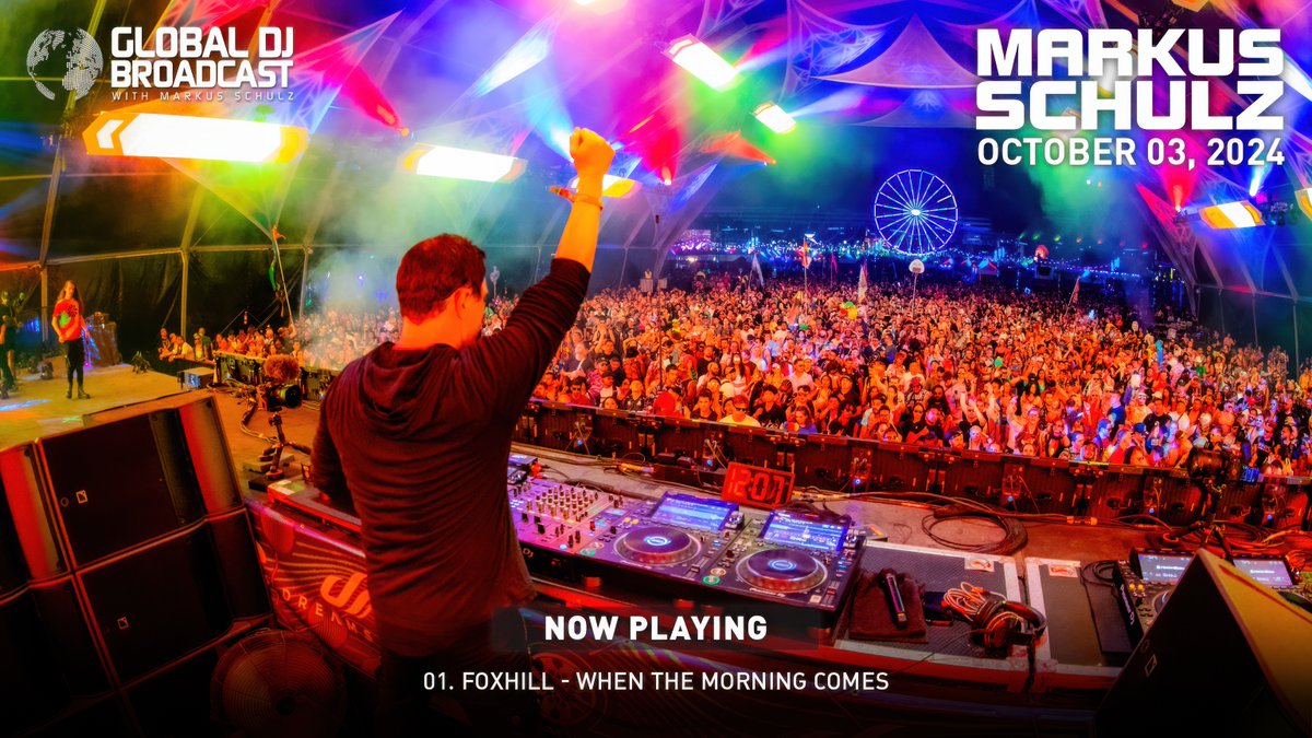 MarkusSchulz's tweet image. 01. @SamFoxhill - When the Morning Comes #gdjb

Taken from @richsolarstone's In Search of Sunrise 20 mix, you can stream now along with pre-ordering the limited edition CD and vinyl box sets at blackhole.lnk.to/ISOS-20

youtube.com/watch?v=CxXhIh…