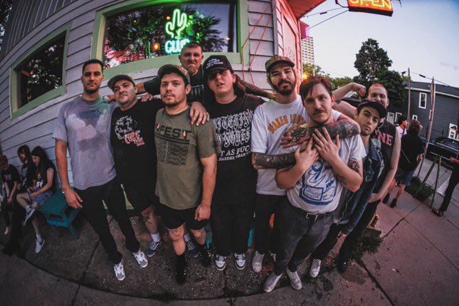 Flicks of Burning Bush + Failure Drill and Spine from our stop in Milwaukee back in June. 📷 <a href="/side2side/">Kate Ma</a>.imagery (IG)