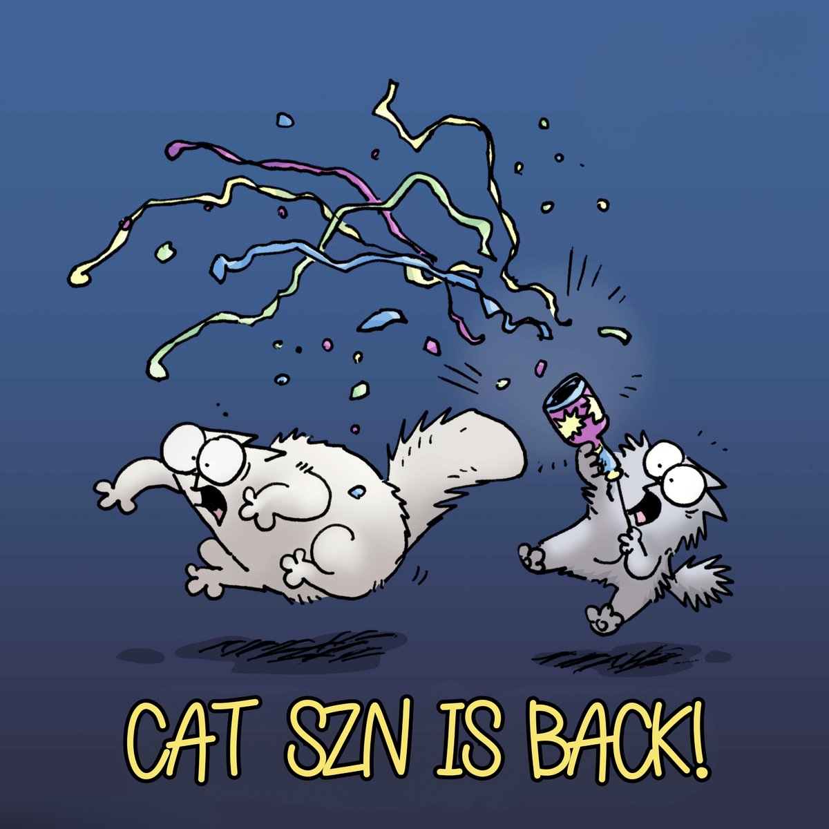 Simon's Cat Token tweet media