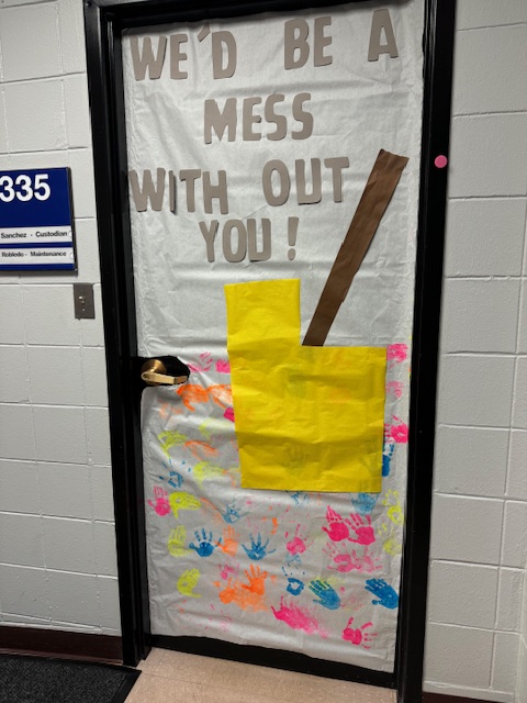 A HUGE thank you to our custodial and maintenance staff- Mr. Rafael, Mr. Eddie, Ms. Socorro and Mr. Dario.  Your constant efforts make Wasco school a clean place to work and learn! We appreciate you ALL! 😍