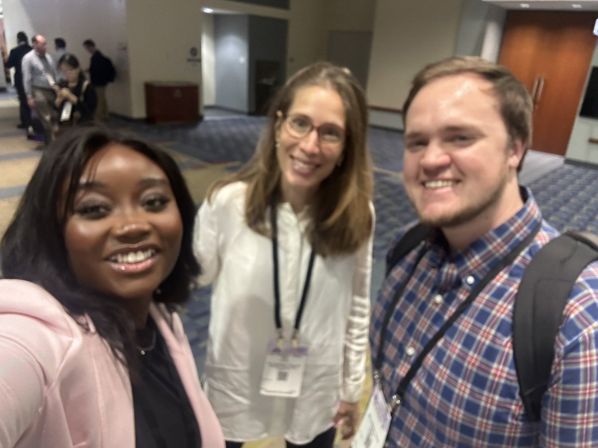 Had an amazing time at #ASTRO2024 in DC! 📸 Loved seeing some of my faves and diving into all the incredible science presented. Always inspiring to be surrounded by such brilliant minds in the field! #MedicalPhysics #RadiationOncology