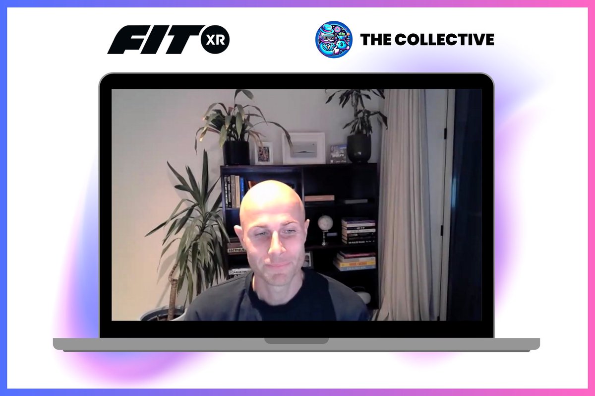 Incredible conversation with <a href="/samcole/"></a>, Founder and CEO of <a href="/weareFitXR/">FitXR</a> yesterday! 

- he shared how he's raised ~$30M
- how you go from idea to traction on the Quest store
- how you manage your mental/physical state as a high performing founder

I LOVED the talk, excited to