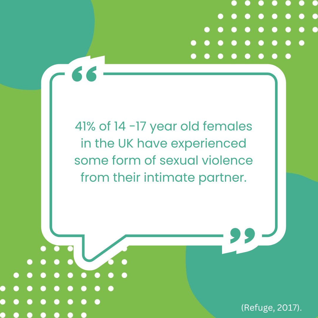 October also marks Domestic Abuse Awareness Month. We support many survivors who have experienced sexual violence by their intimate partner. #DomesticAbuseAwarenessMonth
