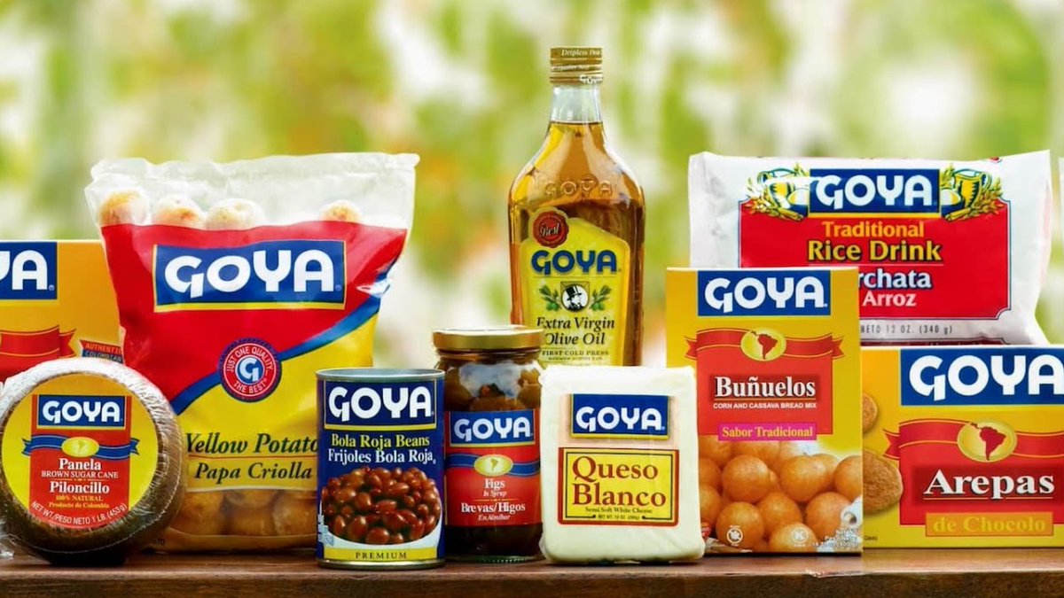 EndWokenessBR's tweet image. 🫘Discover Goya Magic! 🥦

Love the true taste of Latin cuisine? Goya brings tradition to your table with top-quality beans, spices, and more.

Why #Goya?
Best Quality: Every product, exceptional. #QualityFirst
Variety: For every cook &amp;amp; recipe. #EndlessOptions
Heritage: Tradition…