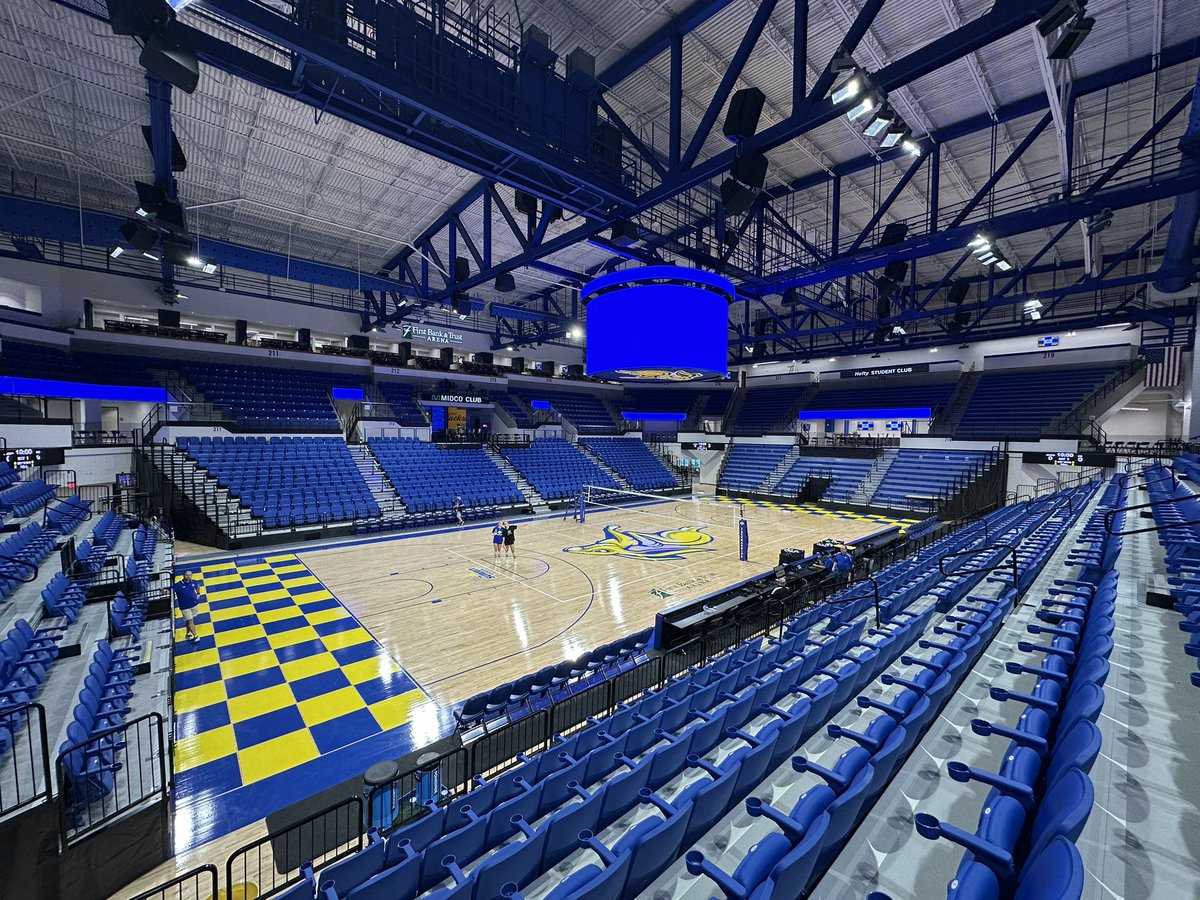 Dan Georgalas (@dandacoach) on Twitter photo Team #59
Opponent #14
FB&T Arena - Match #1
<a href="/GoJacksVB/">Jackrabbit Volleyball</a> <a href="/TheSummitLeague/">The Summit League</a> <a href="/NCAAVolleyball/">NCAA Women's Volleyball</a> #GoJacks ๐ฐ Team #59
Opponent #14
FB&T Arena - Match #1
<a href="/GoJacksVB/">Jackrabbit Volleyball</a> <a href="/TheSummitLeague/">The Summit League</a> <a href="/NCAAVolleyball/">NCAA Women's Volleyball</a> #GoJacks ๐ฐ