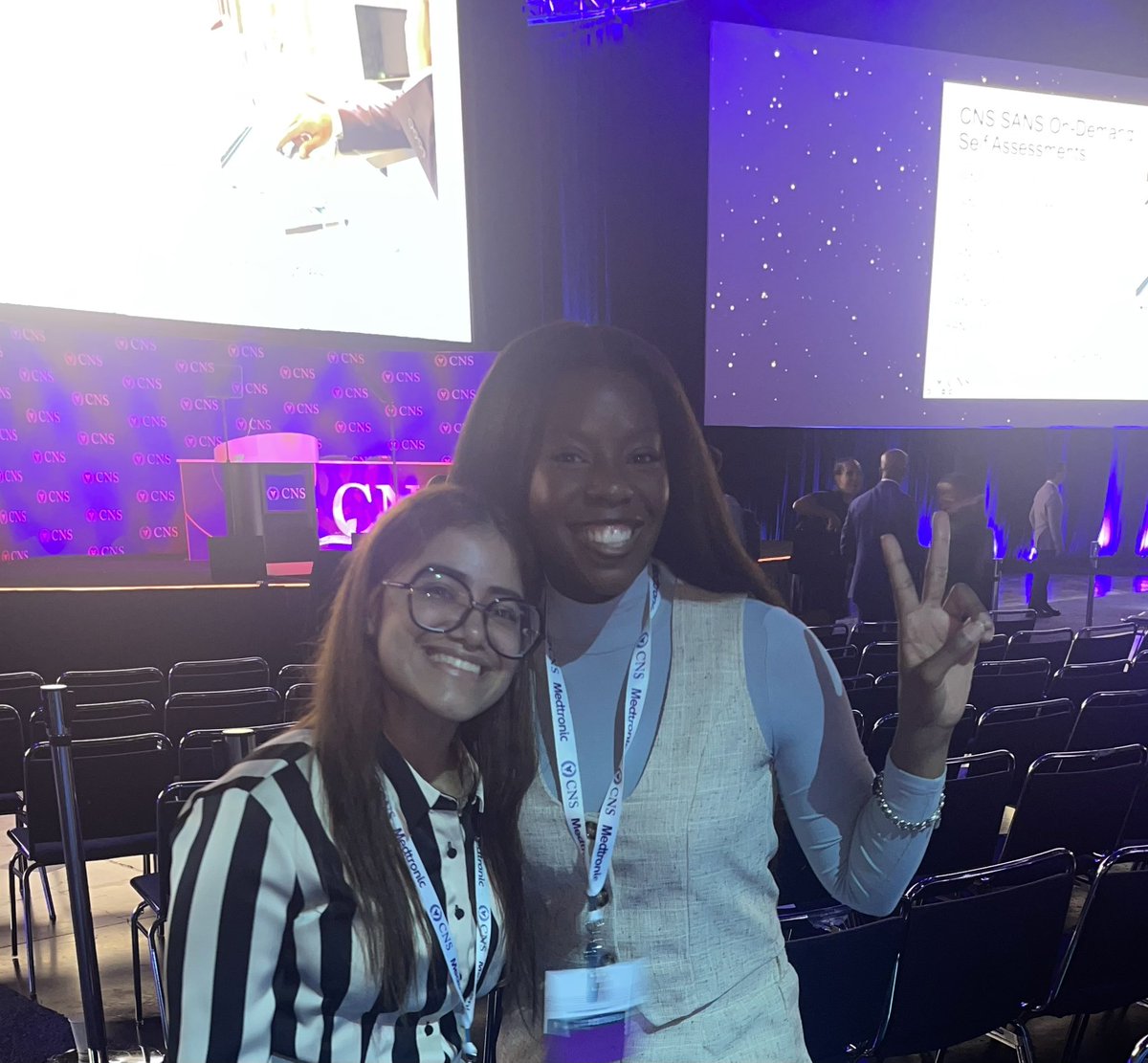 _Medsense_'s tweet photo. Grateful to @CNS_Update for creating a space brimming with opportunities to forge lifelong connections. It’s inspiring to meet so many incredible women who are making a profound impact in the field of neurosurgery. 
@ladyspinedoc @__DestinyGreen @FreedmanRachelS https://t.co/SifMFjzdt6