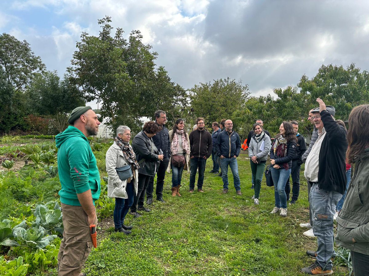 Parc naturel régional du Marais poitevin (@pmaraispoitevin) on Twitter photo Rallye bio territoire en Deux-Sèvres par <a href="/BioNvAquitaine/">Bio Nouvelle-Aquitaine</a> #Agrobio 79 et #Interbio <a href="/NvelleAquitaine/">Nouvelle-Aquitaine</a>, avec le <a href="/pmaraispoitevin/">Parc naturel régional du Marais poitevin</a>
>dynamiques de territoire & promotion des actions dans le Marais poitevin
#TerritoireBioEngagé>Prin-Deyrançon
<a href="/duforestel/">duforestel</a> <a href="/FlorentSimmonet/">Simmonet</a> #MarqueParc Rallye bio territoire en Deux-Sèvres par <a href="/BioNvAquitaine/">Bio Nouvelle-Aquitaine</a> #Agrobio 79 et #Interbio <a href="/NvelleAquitaine/">Nouvelle-Aquitaine</a>, avec le <a href="/pmaraispoitevin/">Parc naturel régional du Marais poitevin</a>
>dynamiques de territoire & promotion des actions dans le Marais poitevin
#TerritoireBioEngagé>Prin-Deyrançon
<a href="/duforestel/">duforestel</a> <a href="/FlorentSimmonet/">Simmonet</a> #MarqueParc