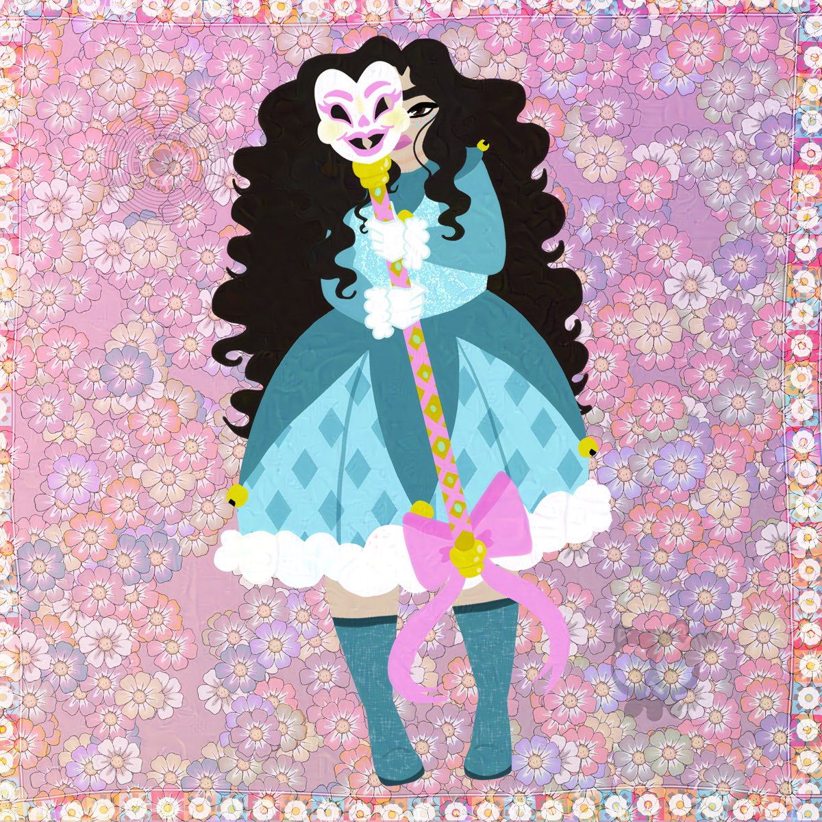 AnimationsMad's tweet photo. Magical girl Stef has entered the chat!!! Check out her creation 

Link: https://t.co/1I5jcptjva

#Youtube #MagicalGirl #Jester #SpeedPaint https://t.co/LJW4hevwna