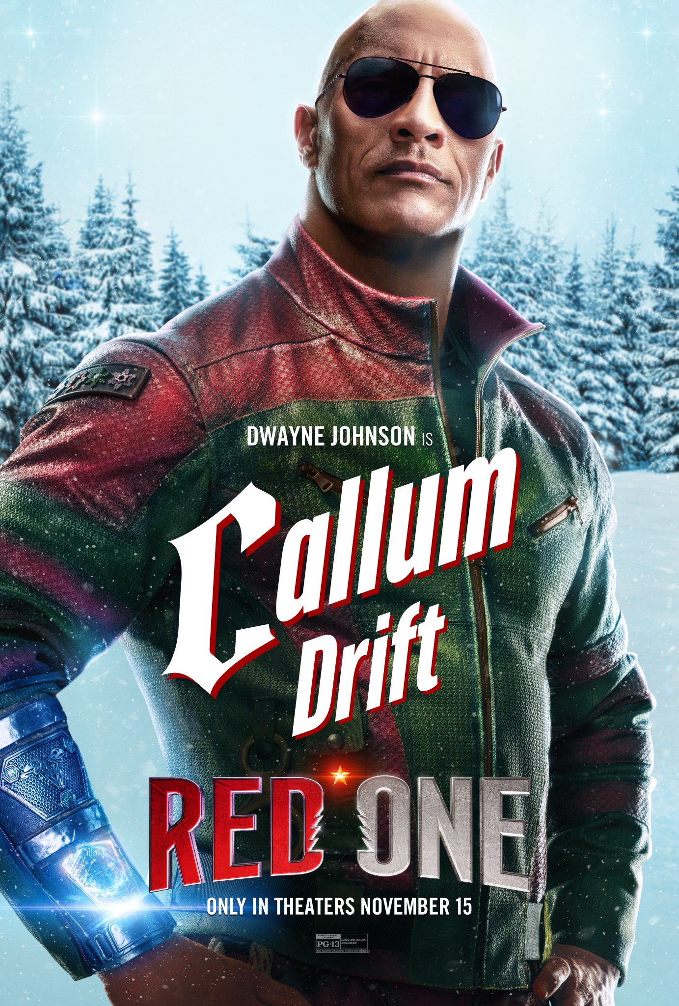 Nieuwe Red One karakterposters 