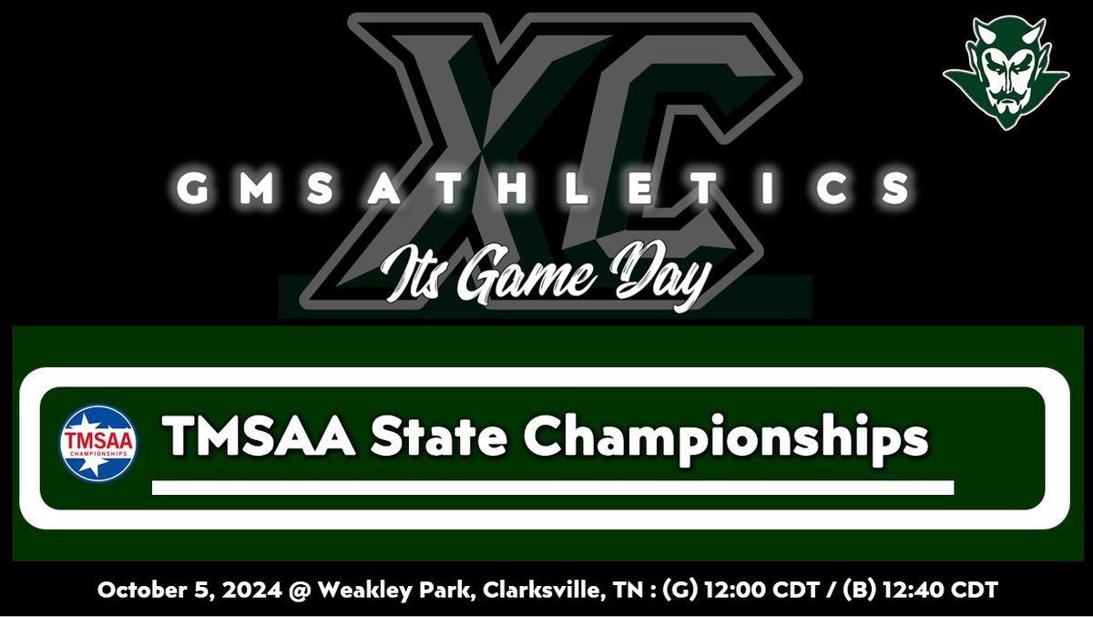 jeremy simerly (@jeremy_simerly) on Twitter photo GMS Athletics, Cross Country
It's Game Day!
Go Devils. #RISEasONE #WEoverME
@gms_tn <a href="/racheladamstn/">Dr. Rachel Adams</a> <a href="/CoachMcCall65/">Andy McCall</a>
<a href="/Lenkergms/">Laura Lenker</a> <a href="/kelly_lamons/">Kelly Lamons</a> GMS Athletics, Cross Country
It's Game Day!
Go Devils. #RISEasONE #WEoverME
@gms_tn <a href="/racheladamstn/">Dr. Rachel Adams</a> <a href="/CoachMcCall65/">Andy McCall</a>
<a href="/Lenkergms/">Laura Lenker</a> <a href="/kelly_lamons/">Kelly Lamons</a>