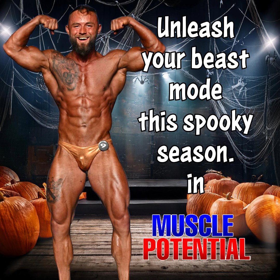musclepotential's tweet photo. Haunt the stage in custom posing trunks that showcase your killer physique. Scare off the competition, own the spotlight, and carve out your victory.
#MusclePotential #PCAArmy #posingsuit #posingtrunks #classicphysique #bodybuilding #posingpractice #bodybuildinglifestyle https://t.co/5YOg0AZmSu