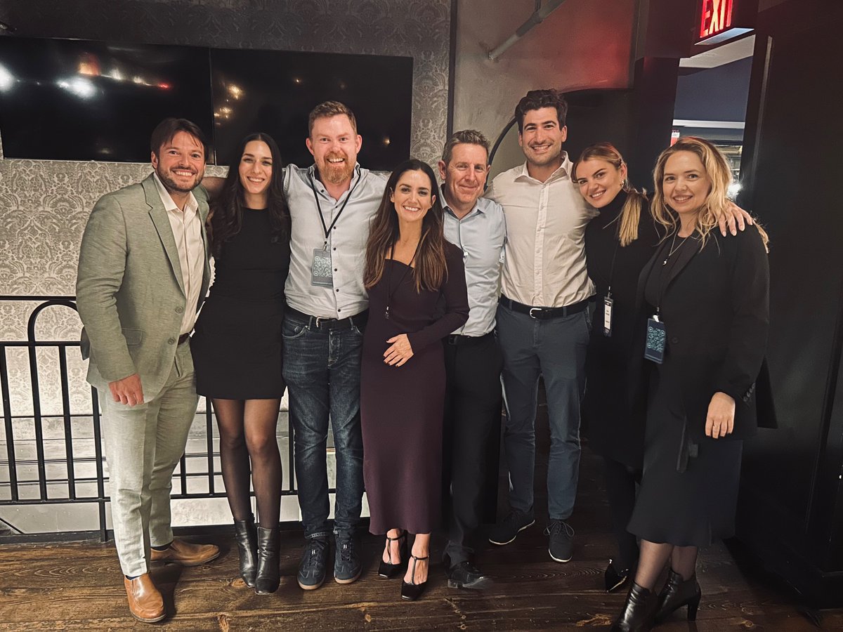 digitalirish's tweet image. What a fantastic evening with our #ISW2024 cohort, sponsors, investors, and the Digital Irish team, celebrating the tremendous efforts that made this year’s event a success! ✨

#DigitalIrish #ISW2024