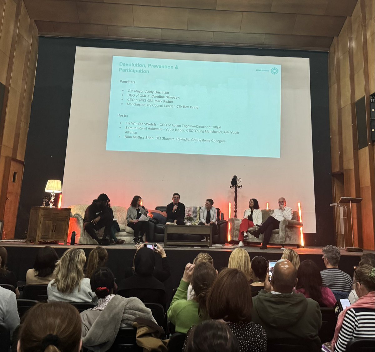 Sarah Gillinson (@sarahgillinson) on Twitter photo What a day!
National and regional commitment <a href="/leicesterliz/">Liz Kendall</a> <a href="/MayorofGM/">Mayor of Greater Manchester</a> & <a href="/bevcraig/">Bev Craig</a> to revolutionise employment support to
“Lift people up, not trip them up”
putting power in the hands of communities to design and deliver what’s needed.
👏🏻#GMLiveWell What a day!
National and regional commitment <a href="/leicesterliz/">Liz Kendall</a> <a href="/MayorofGM/">Mayor of Greater Manchester</a> & <a href="/bevcraig/">Bev Craig</a> to revolutionise employment support to
“Lift people up, not trip them up”
putting power in the hands of communities to design and deliver what’s needed.
👏🏻#GMLiveWell