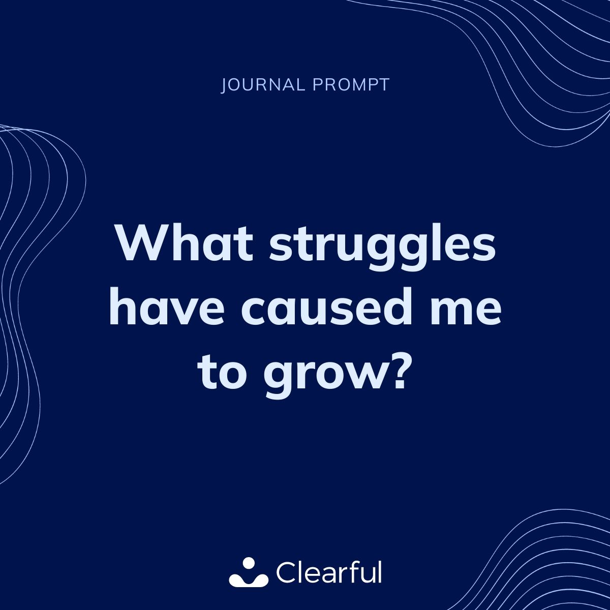 ✨Journal Prompt: What struggles have caused me to grow?

Share your answers below.

#journaling #journalprompt #mindfulness buff.ly/444w5M2