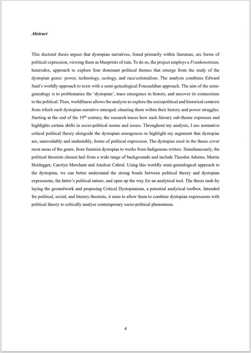 Aristidis V. Agoglossakis Foley (@aris_vaf) on Twitter photo At last, I have received my PhD! I am thankful to my supervisors <a href="/ProfTonyLang/">TonyLang</a> and <a href="/NEGSaunders/">Natasha Saunders</a>, to my examiners <a href="/v_paipais/">Vassilis Paipais</a> and Mathias Thaler, and to <a href="/StAndrewsIR/">School of International Relations</a>. Focusing on dystopian literature and political theory, I can safely say we are doomed.
I now need an eternal nap. At last, I have received my PhD! I am thankful to my supervisors <a href="/ProfTonyLang/">TonyLang</a> and <a href="/NEGSaunders/">Natasha Saunders</a>, to my examiners <a href="/v_paipais/">Vassilis Paipais</a> and Mathias Thaler, and to <a href="/StAndrewsIR/">School of International Relations</a>. Focusing on dystopian literature and political theory, I can safely say we are doomed.
I now need an eternal nap.