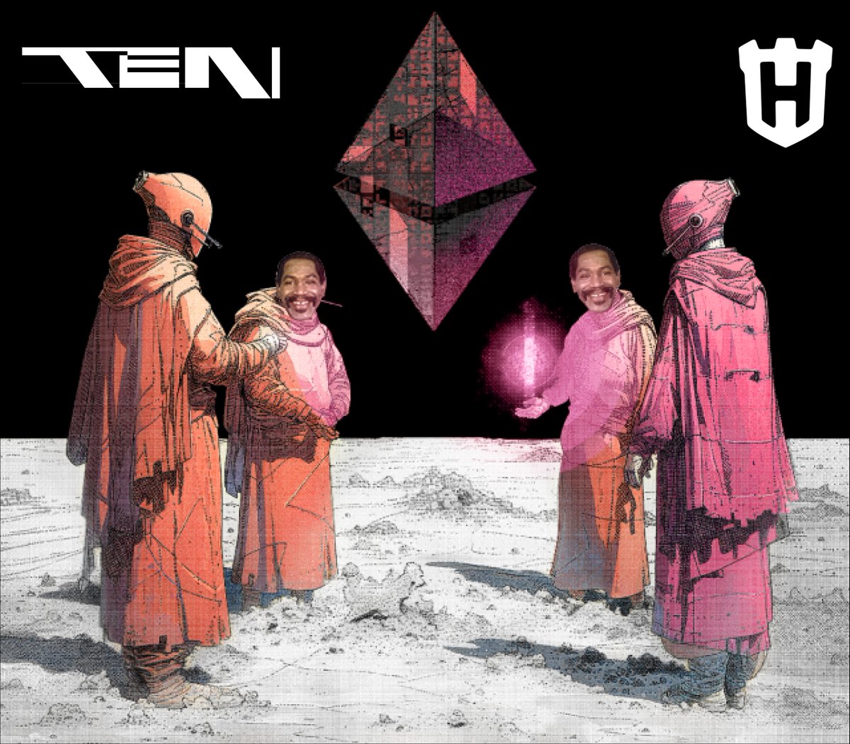 htwtech_'s tweet photo. Help secure Ethereum one block at a time! ππ» Set up a @tenprotocol node & contribute to encrypting the blockchain for a more secure future in Define & Web3. Learn more here
π https://t.co/Sg9A4VT6Wl
#ten #HighTower #htwtech #nodesetup https://t.co/NqE4qH91C8