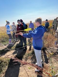 TMBElementary's tweet image. 6th graders had fun at the Jeffers Petroglyphs.
