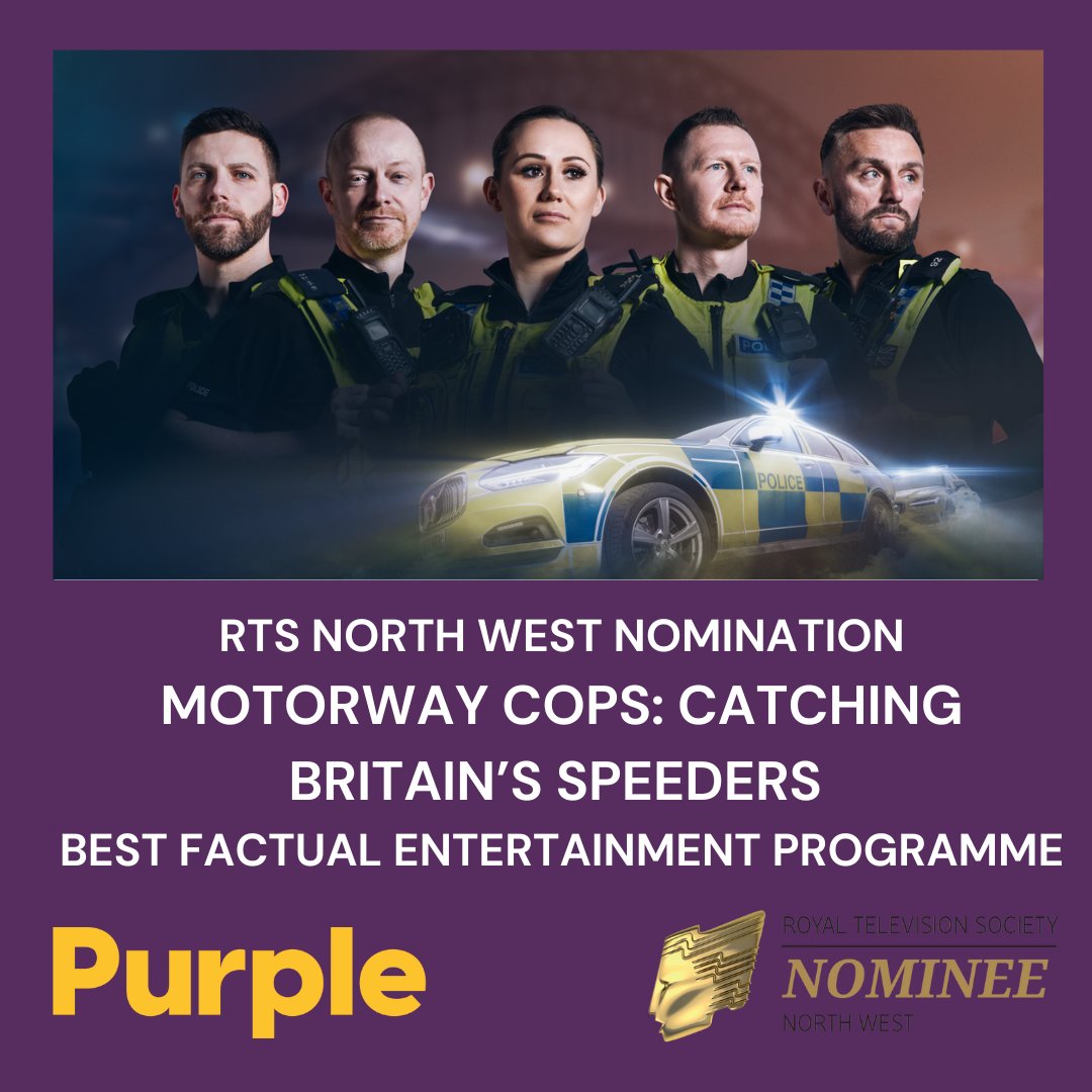 ObjectiveMediaGroup (@objectivemediag) on Twitter photo Big congrats to @purpleproductionsmcr on their THREE <a href="/RTSNW/">Royal Television Society North West</a> nominations! 🎉
So great to see these shows and their production teams get recognition for their hard work👏 Big congrats to @purpleproductionsmcr on their THREE <a href="/RTSNW/">Royal Television Society North West</a> nominations! 🎉
So great to see these shows and their production teams get recognition for their hard work👏