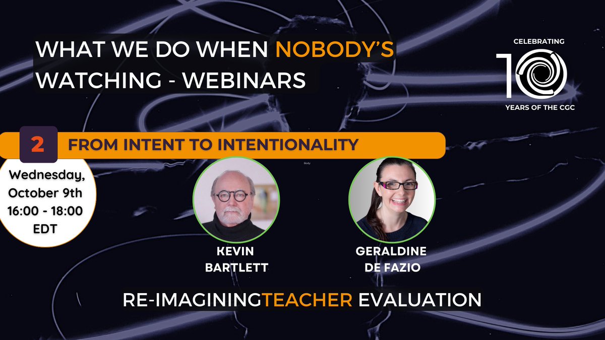 Don't miss our next webinar on October 9th 16:00 EDT where together, we’ll begin to co-construct our learning culture, using online versions of the processes you can use to build culture in person with your colleagues. Register now to secure your spot! bit.ly/3XIRgBq
