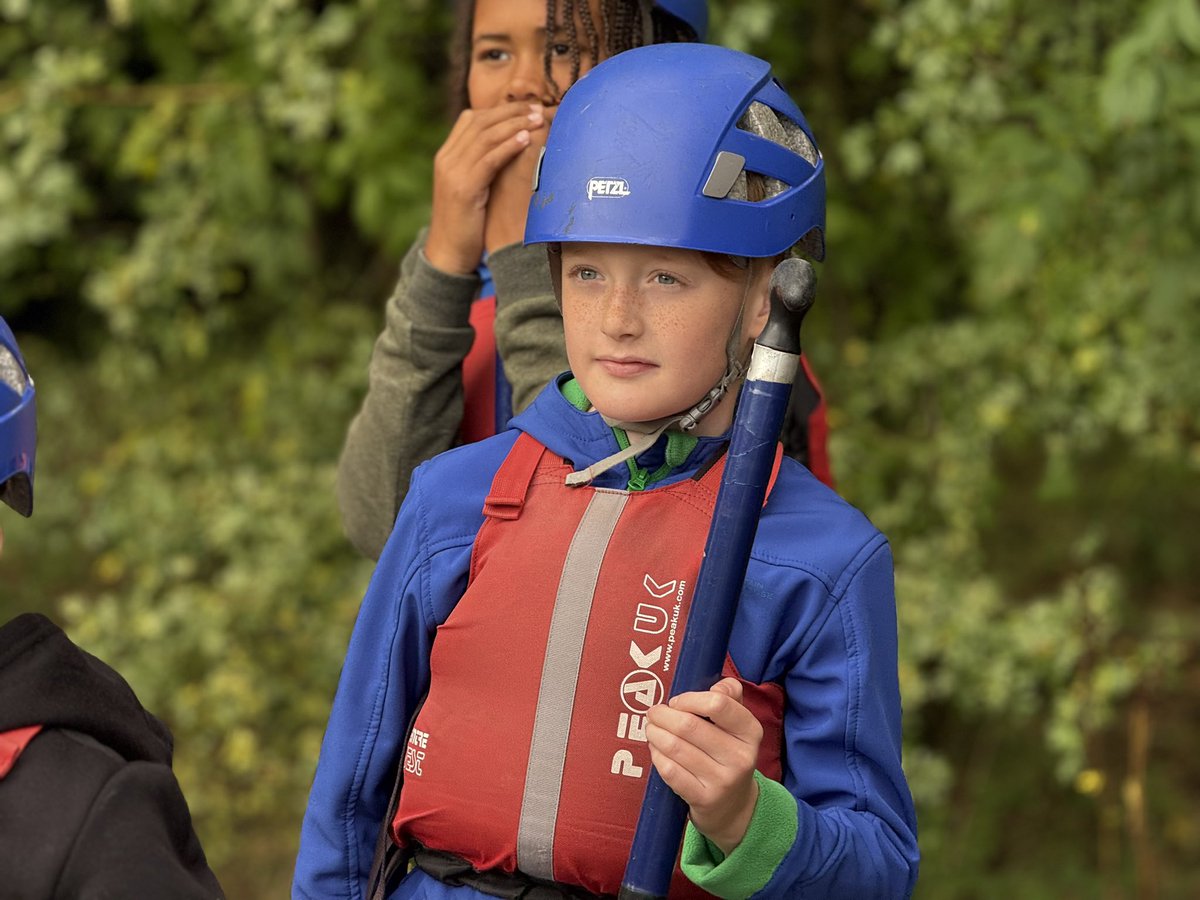 Fun on the lake today <a href="/RealRobinwood/">Robinwood Activity Centre</a>