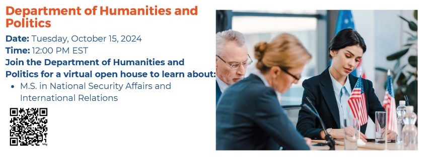 Halmos College of Arts & Sciences tweet media