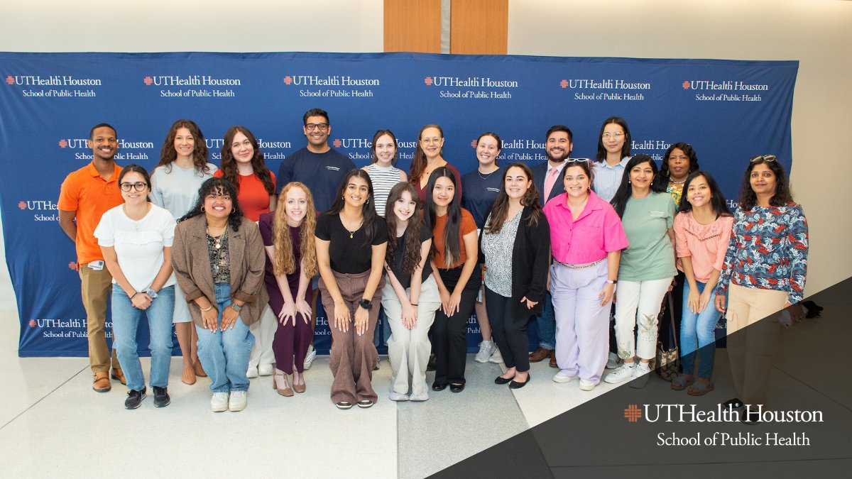 UTHealth Houston School of Public Health tweet media