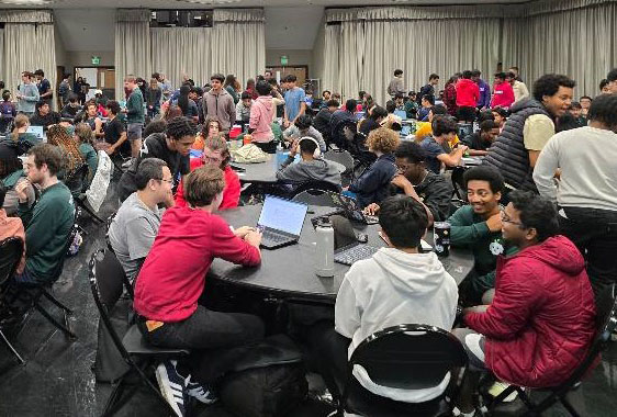Nightwing_usa's tweet image. ⌨️ #TeamNightwing on the scene at #hackUMBC! 🔑

This weekend, Nightwing was a proud sponsor at the 24-hour hackathon at the University of Maryland, Baltimore County. 🎉Congratulations to all the participants. We had a blast! #DefiningTheEdge #UMBC nightwing.us