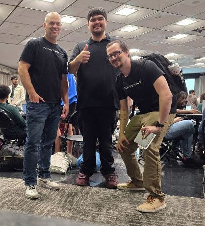 Nightwing_usa's tweet image. ⌨️ #TeamNightwing on the scene at #hackUMBC! 🔑

This weekend, Nightwing was a proud sponsor at the 24-hour hackathon at the University of Maryland, Baltimore County. 🎉Congratulations to all the participants. We had a blast! #DefiningTheEdge #UMBC nightwing.us