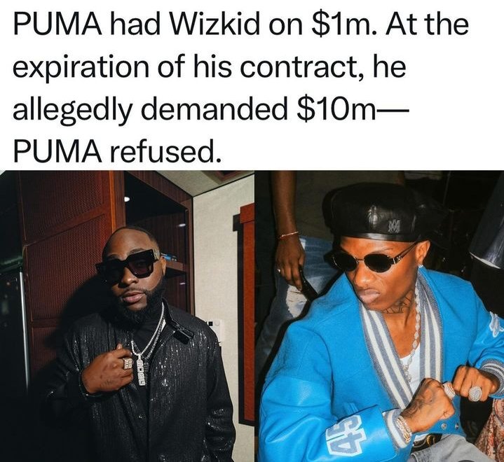 BamPresh's tweet image. #wizkidanddavido