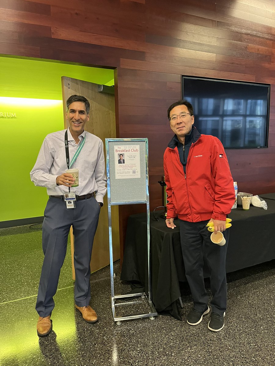 Silvia Marchiano (@silviamarchia) on Twitter photo Guess who’s presenting today at #breakfastclub? Our very own <a href="/FMoussaviHarami/">F Moussavi-Harami, MD</a>, talking about his latest work on #MachineLearning and #cardiac therapies! <a href="/UWMedHeart/">UWashington Heart Institute</a> <a href="/UW_CTMR/">UW Center for Translational Muscle Research</a> <a href="/uwmmc/">UW Mitochondria & Metabolism Center</a> Guess who’s presenting today at #breakfastclub? Our very own <a href="/FMoussaviHarami/">F Moussavi-Harami, MD</a>, talking about his latest work on #MachineLearning and #cardiac therapies! <a href="/UWMedHeart/">UWashington Heart Institute</a> <a href="/UW_CTMR/">UW Center for Translational Muscle Research</a> <a href="/uwmmc/">UW Mitochondria & Metabolism Center</a>