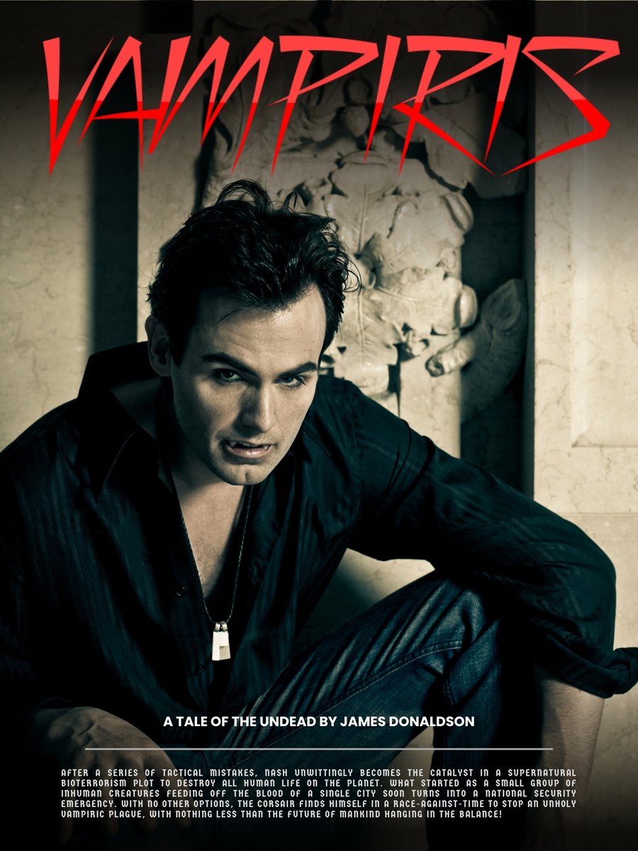 CorsairAuthor's tweet photo. VAMPIRIS - “A supernatural pandemic only one man can stop!”

Ebook:
https://t.co/dxYgrArI0T

Print:
https://t.co/NfpKkRlQmv

#Vampiris #vampire #vampires #bioterrorism #undead #vampirehunter #vampirearmy #speculativefiction #CorsairAdventures #fantasy #fiction https://t.co/yuKjigmoiz