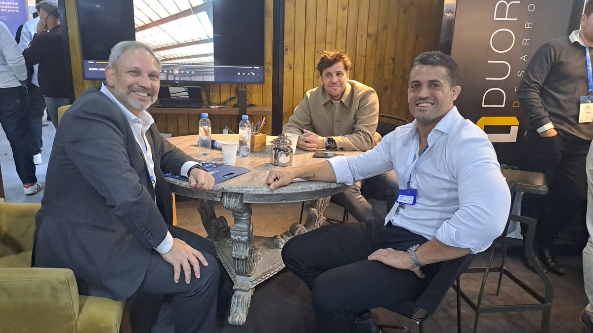 CIALI presente en Somos Industria🤝

Los socios del Consejo participaron de dicho encuentro que tuvo como objetivo promover y fomentar el desarrollo industrial a partir de la articulación público-privada.