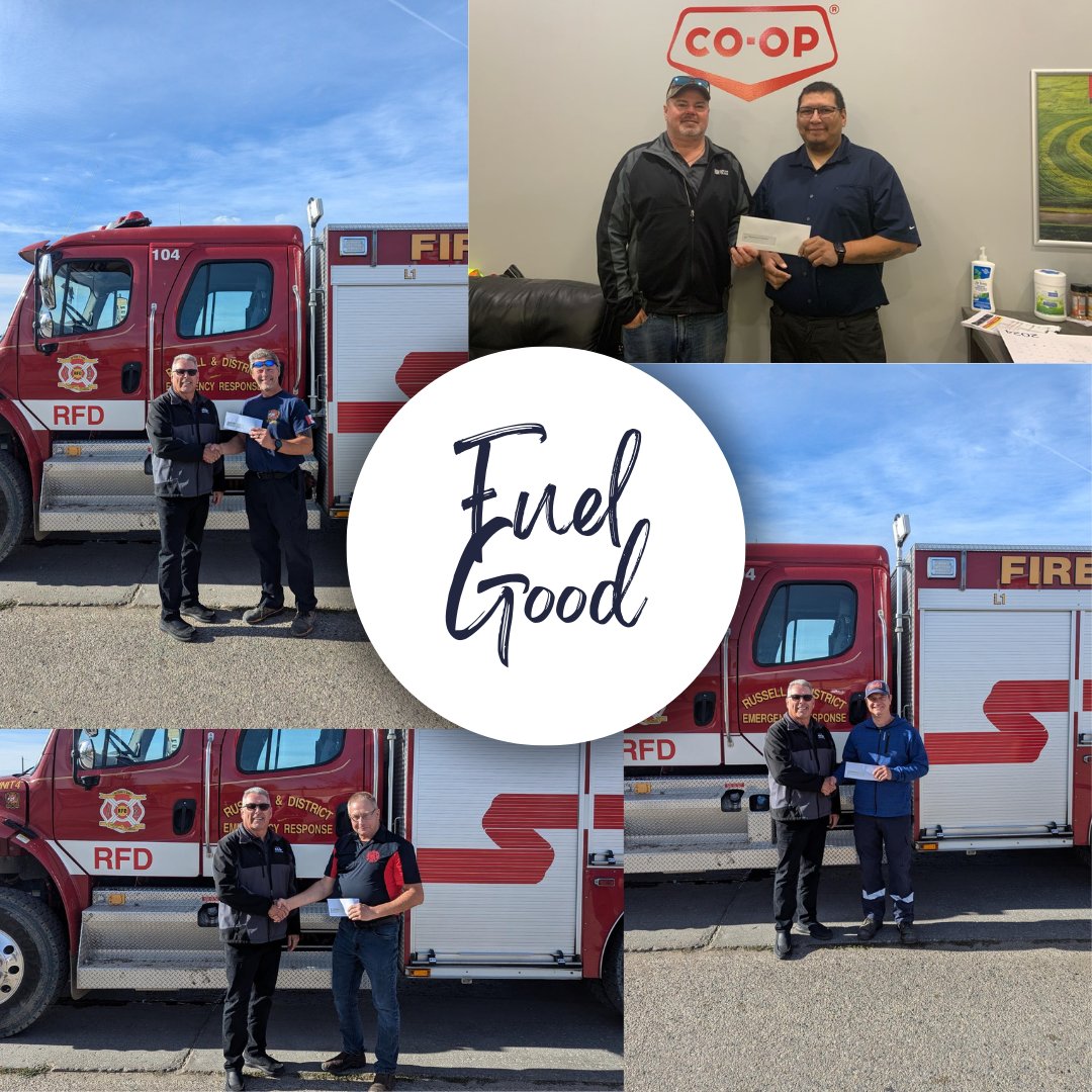 TwinValleyCoop's tweet photo. Our Fuel Good Day Presentations continue this week with presentations to:
Waywayseecappo Fire Department
Russell Fire Department
Angusville Fire Department
Inglis Fire Department
Stay tuned for more to come!
#communityminded #locallyinvested https://t.co/F9dlakawgi