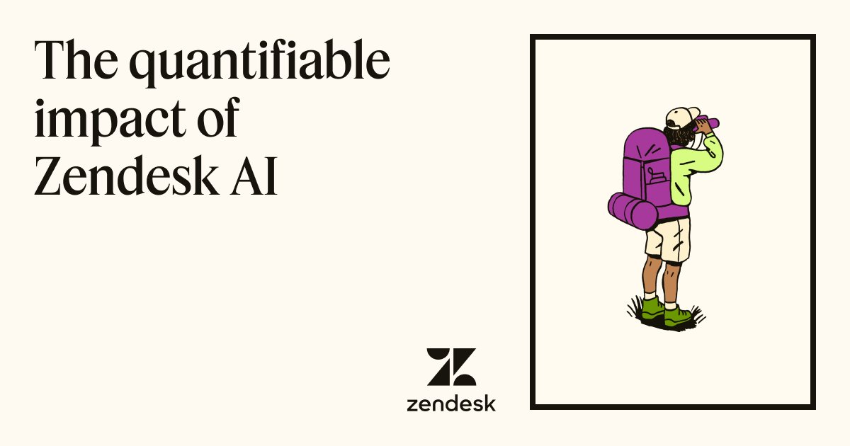 scoretti's tweet image. ⚡️ Zendesk AI empowers businesses to automate CX, streamline service operations, and help agents resolve issues faster. 

In collaboration with @NucleusResearch, discover how @Zendesk is transforming customer service: zdsk.co/3z8v3nQ bit.ly/3BwVNiU