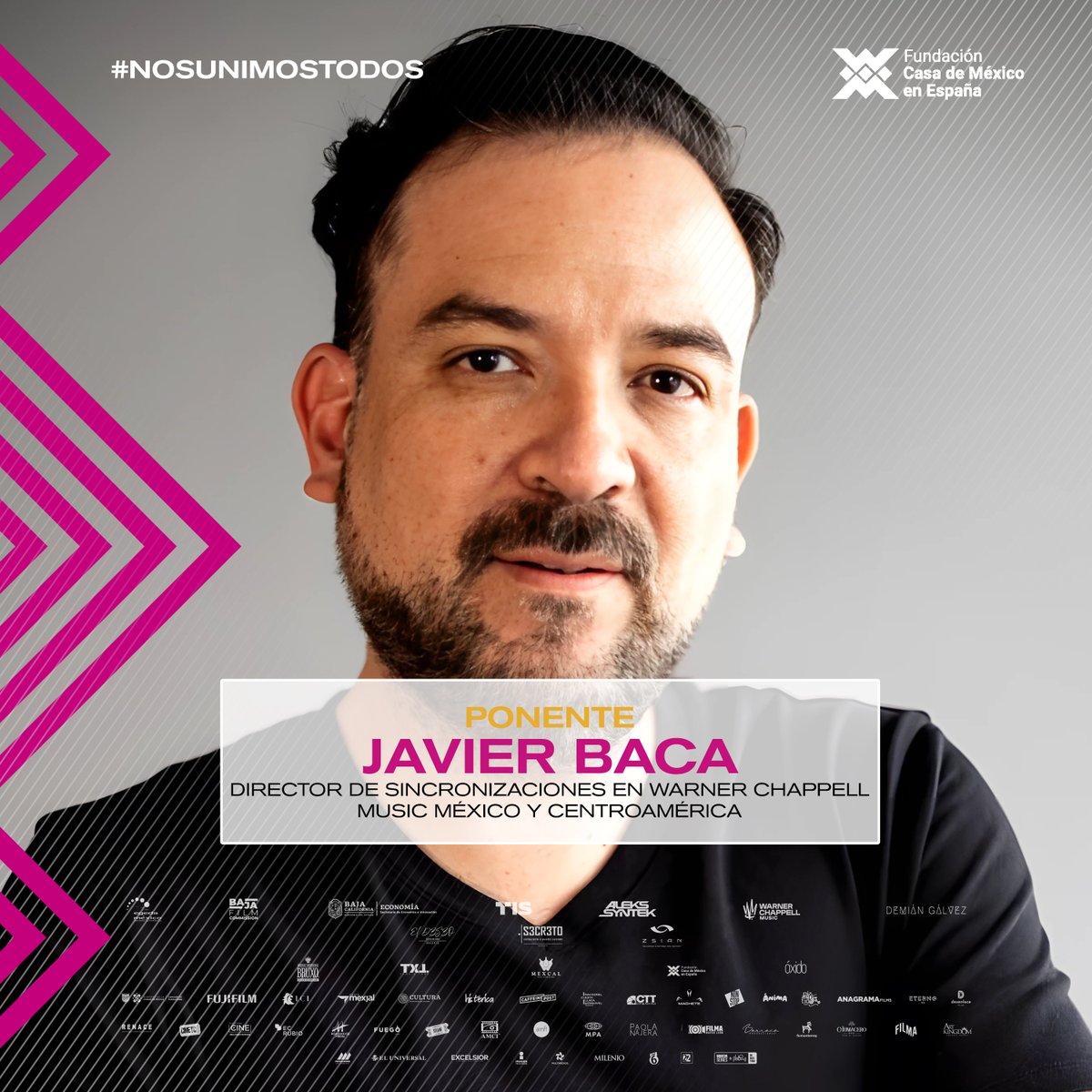 Stage México Audiovisual tweet media