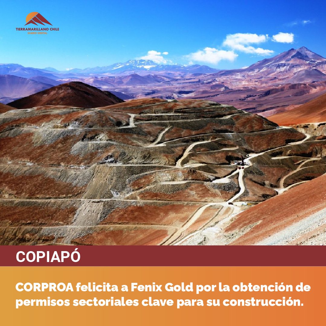 tamarillano's tweet image. 📷📷📷 “Reconocemos y felicitamos a Alex Black, Andrew Cox y a todo el equipo por el trabajo realizado por Rio2 y #fenixGold. Nos llena de orgullo ser parte de este proceso...&quot;
#Atacama #desarrollo #Mineria #corproa
tierramarillano.cl/.../corproa-fe…
