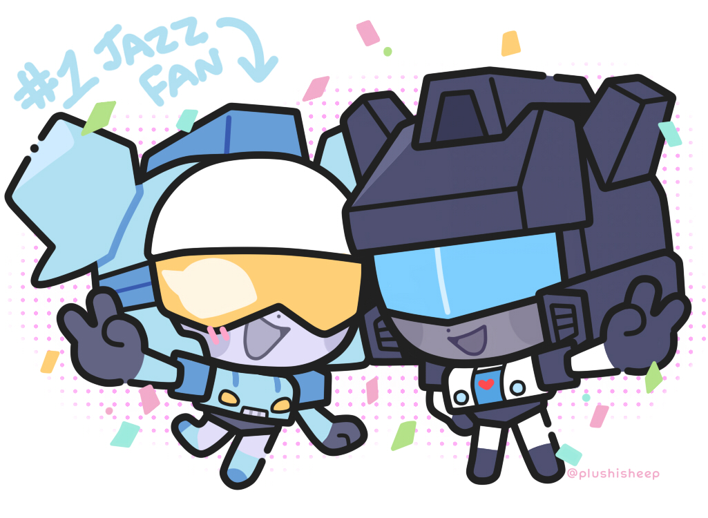 Happy birthday to Jazz's #1 fan <a href="/capbiscuit/">It’s Bikky ! 𓆩⍟𓆪 {TFCon LA}</a>!!!